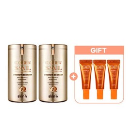 Skin79 스킨79 골든 스네일 인텐시브 비비 45g x2개(증)골드비비7g3 Skin79 Golden Snail Intensive BB 45g x2 (Bonus) Gold BB 7g 3