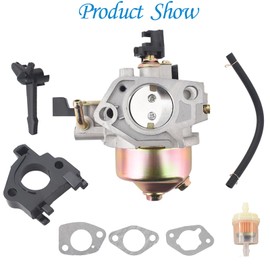 Autoparts GX390 Carburetor Replacement for Honda GX340 13 HP 13HP 11HP Engine Lawn Mower Tractor