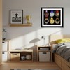 Silipull 6 Medals Display Case 13 x 11.81 Inch Medal