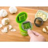 KOMUNJ Stainless Steel Ginger and Garlic Juicer and Slicer, Garlic