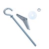 Keple M5 Ceiling Hooks, 5mm x 90mm, Drywall Hooks, Spring