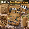 Military Tactical First Aid Kit Bag – MOLLE-Style Emergency EDC