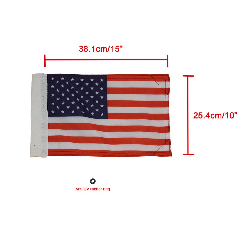Hot Rides Motorcycle Flag 6 x 9 Or 10 x