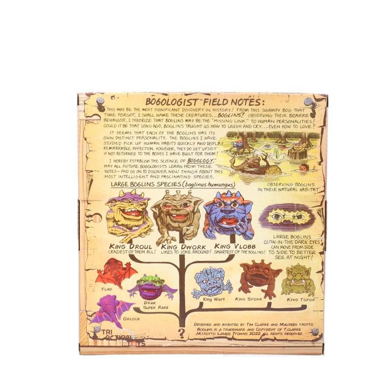 Boglins: King Sponk 8-Inch Collectible Action Figure