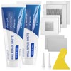 Wall Repair Paste Kit, 2x250g Wall Mending Agent with Wall