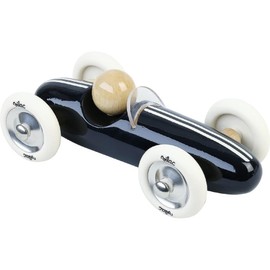 Vilac VIL2341K Voiture Grand Prix Vintage MM Noire Variety Airplanes, Multi-Coloured