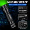 FandyFire Green Light Flashlight, LED Green Hunting Light, 520-530nm Green