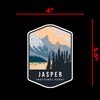 Jasper Canada National Park Sticker Decal Notebook Car Laptop 4"x5.5"