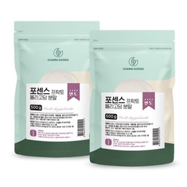 Charm goods Fructooligosaccharide lactic acid bacteria powder fos prebiotics lactic acid bacteria feeding efficacy 500gx2 / 프락토 올리고당 유산균 분말 fos 프리바이오틱스 유산균먹이 효능 500gx2