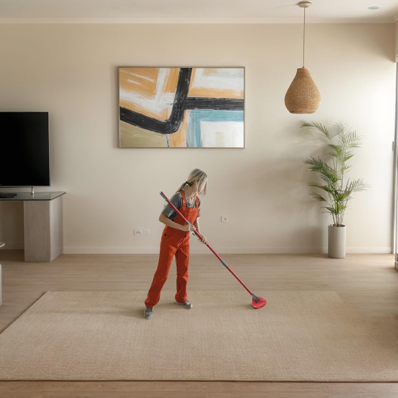 Spin Mop Replacement Head Compatible with Ocedar EasyWring 2Tank System,