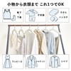 Craci Folding Portable Hangers, Set of 6, Lightweight, Compact, Portable,