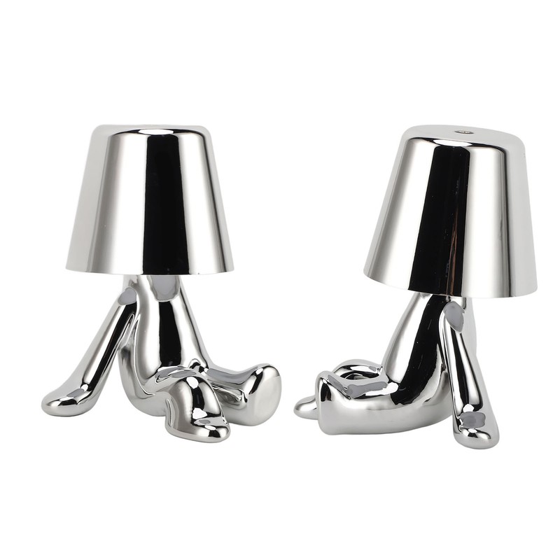 LED Table Lamp Touch Control Desk Light 3 Modes USB