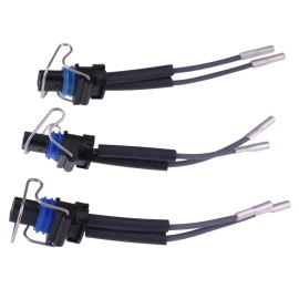 Unbranded 3X Fuel Injector Wiring Harness For Caterpillar 3126 3126B 3126E C11 C13 3669748