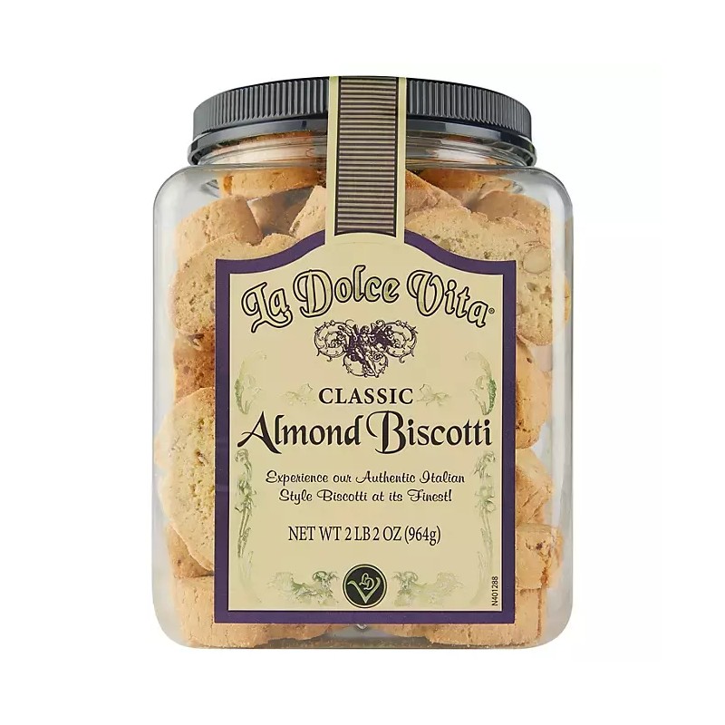 La Dolce Vita Classic Italian Biscotti, Kosher