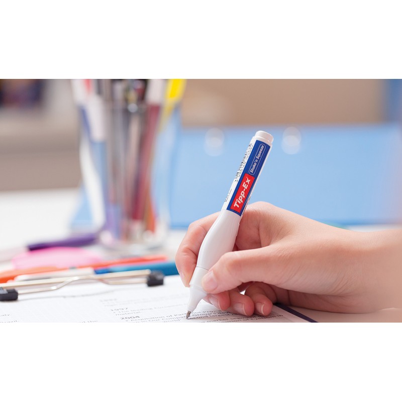 Tipp-Ex Shake'n Squeeze Correction Pens – 8 ml, Pack of