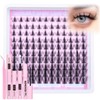 Lash Clusters Kit Wispy Eyelash Clusters Kit Spiky Cluster Eyelash