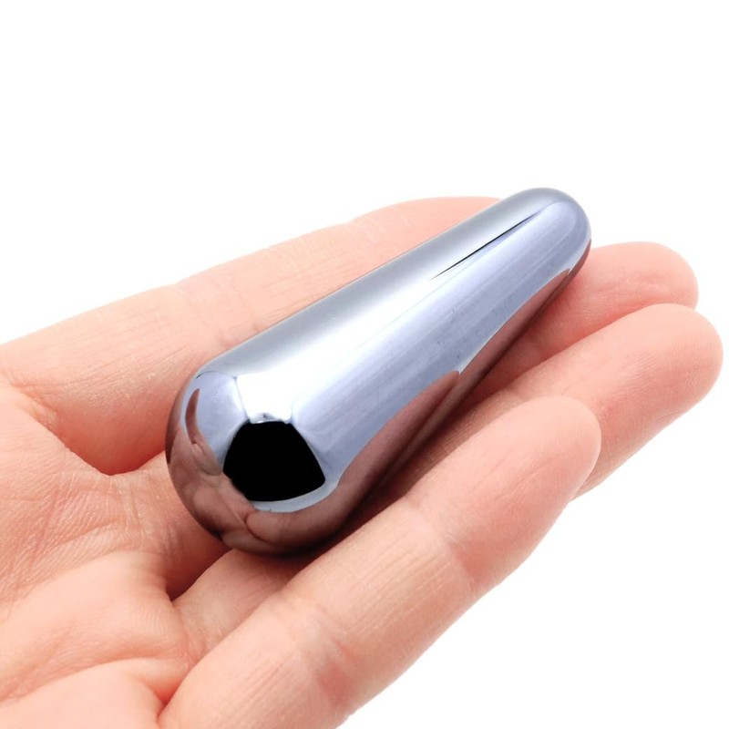 GOLD STONE Genuine Terahertz Mineral Facial Massage Stick Face Massager