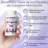 Colageno Hidrolizado Acido Hialuronico 120 Cápsulas Sabor