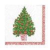 Decorated Tree by Barbara Wilson Christmas Caspari Paper Luncheon Napkin