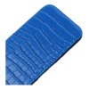 Pu Pocket Card Holder Protector De Tarjetas De Crédito Azul