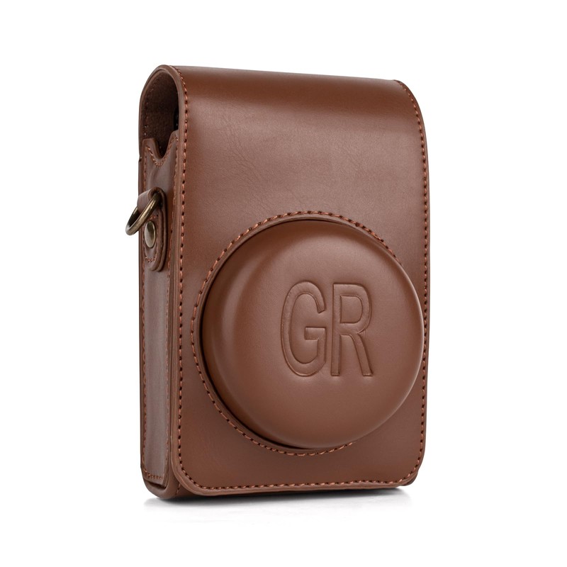 kinokoo PU Leather Case for Ricoh GR/GR II Protective Carrying
