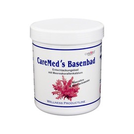 CareMed Alkaline Salt PH 8, 5-9, 0, 500 g