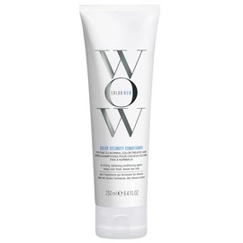Acondicionador COLOR WOW Color Security para cabello fino a normal – Hidratación sin peso para cabello fino, delgado y frágil | Desenreda, nutre + añade brillo con aceite de argán | Seguro para el