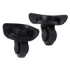 Alomejor Luggage Wheel 1 Pair A53 Swivel Wheel Replacement Luggage