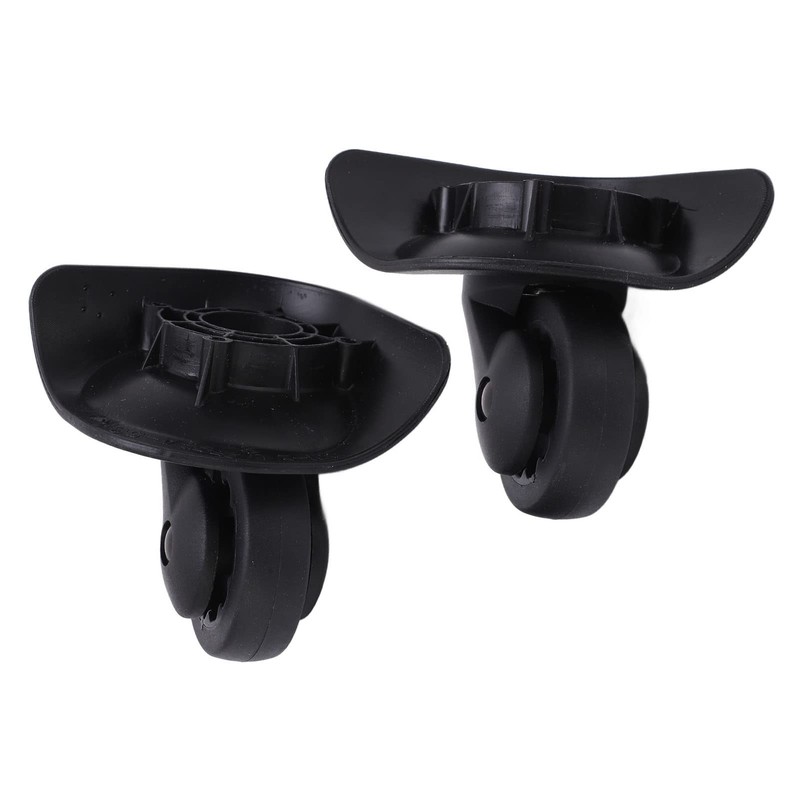 Alomejor Luggage Wheel 1 Pair A53 Swivel Wheel Replacement Luggage