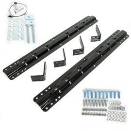 OKOVO 30035 5th Fifth Wheel RV Rails/Brackets Installation Trailer Hitch Kit