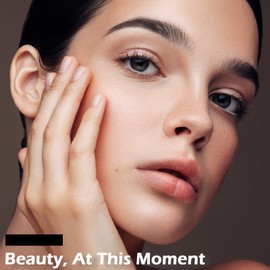 LYBHDAFA 2PCS Microblading Eyebrow Pencil, 2-In-1 Dual-Ended Waterproof Eyebrow Pen with 4-Fork-Tip & Ultra-Precise-Tip for Hair-Like Natural Eyebrow Makeup, Eye Brow Pencils for Women -Black