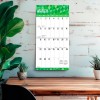 Plato Jumbo Grid Large Print 2026 12x24" (Hanging) Square Wall