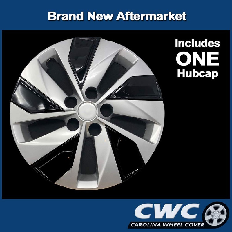 Premium Replica Hubcap, Replacement for Nissan Altima 2019-2023, 16-inch Wheel