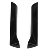 for Seat Leon Mk3 Spoiler 2PCS Rear Window Side Splitter