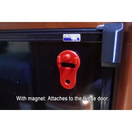 Unbranded Norcold AC/DC RV Fridge Door Prop/ Airing Device. 3D Printed