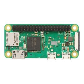 Raspberry Pi Zero WH with Built-in WiFi and Bluetooth, Raspberry Pi Zero W with Pre-soldered Headers