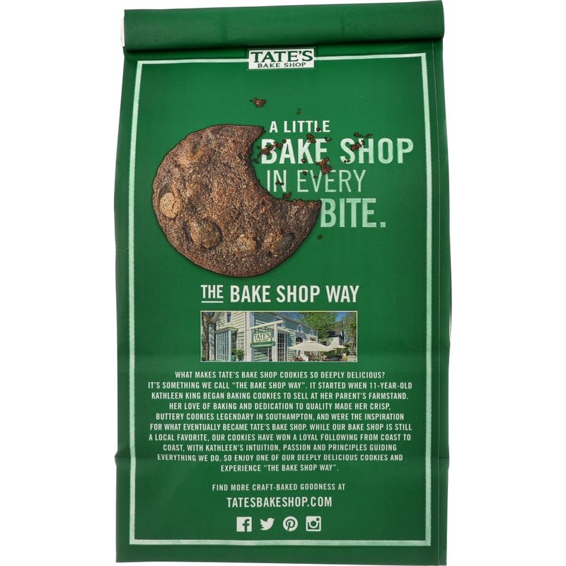 Tate's Bake Shop 3 Pk Double Chocolate Chip