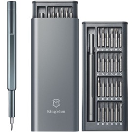 Precision Screwdriver Set, Small Screwdriver with Torx Phillips Head & Flathead, Repair Tool Kit with Magnetic Bits for Electronics, PC, Watch, Jewelry, DIY Projects and Home Repairing