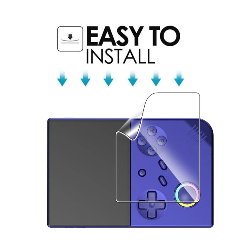 [2 Pack] Screen Protector for Anbernic RG40XXV, Electro-weideworld Anti-Scratch High