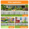 Animal Barrier Fence No Dig Garden Defense, Rabbit Proof Garden