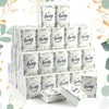 100 Packs Funeral Facial Tissues in Loving Memory Travel Size