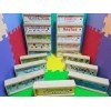 Domino Kit Con 17 Dominós De Madera Didácticos, Educativos, Finos