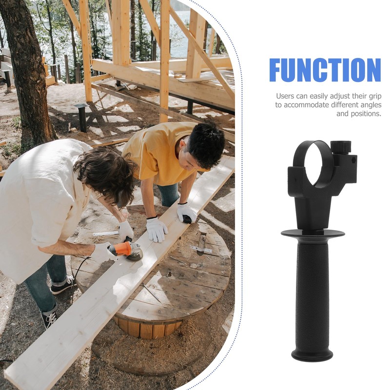 FRCOLOR Heavy Duty Impact Drill Grip Handle Grip Electric Hammer