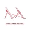 6-level Adjustable Laptop Stand Portable Folding Aluminum Alloy Non-slip Laptop