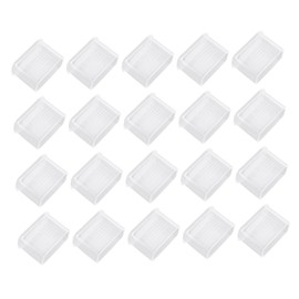 OHPHCALL Whistle Accessories 20pcs Plastic Whistle Cover for Basketball Lid Protector