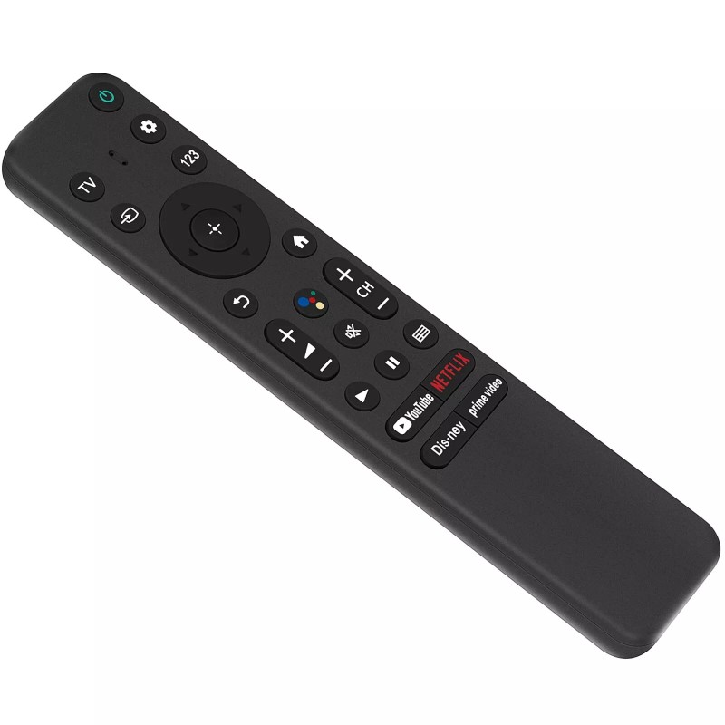 For Sony RMF-TX800U Replace Voice Remote for Sony TV XR-55X90K