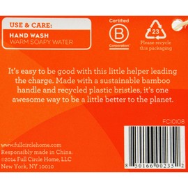 Full Circle Home - Dish Brush Be Good - EA of 1-1 CT