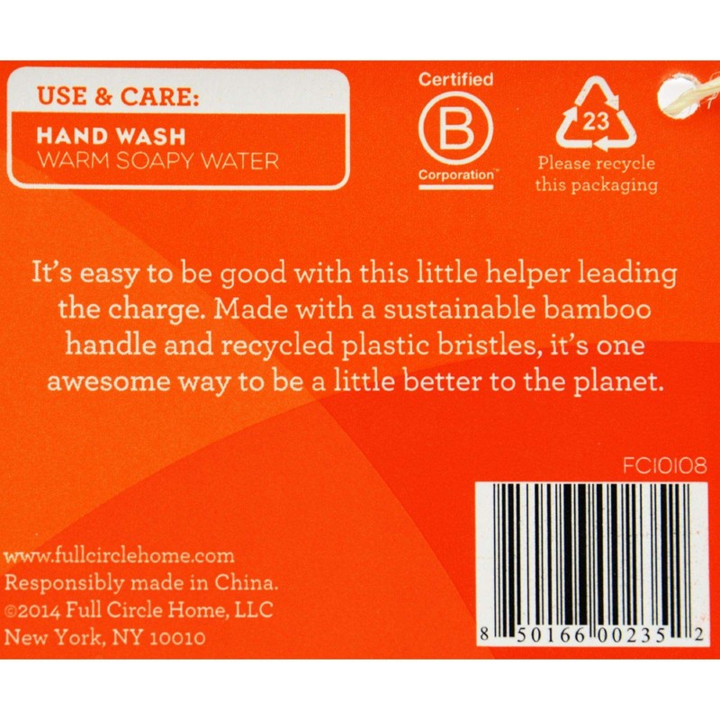 Full Circle Home - Dish Brush Be Good - EA