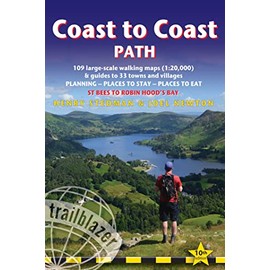 Coast to Coast Path: British Walking Guide: - St Bees to Robin Hood's Bay includes 109 Large-Scale Walking Maps (1:20,000) & Guides to 33 Towns and Villages - Planning, Places to Stay, Places to Eat