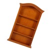 1:12 Dollhouse Miniature Furniture Wood Bookcase Bookshelf Cabinet Home Decor